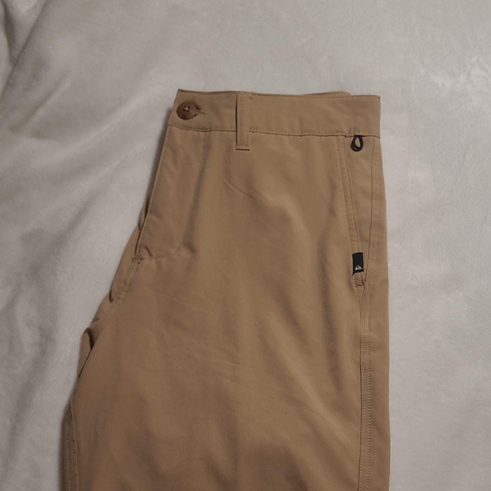 Quiksilver Womens Khaki Shorts, Water Repellent